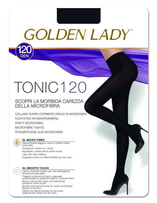 Panty sra opaco "Golden Lady" (REF. Tonic 120)